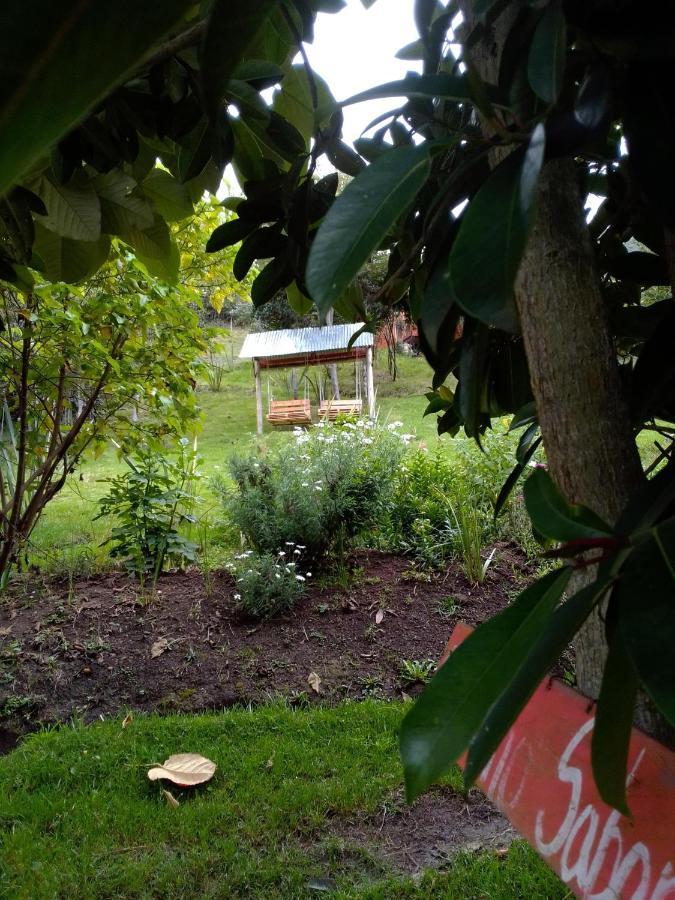 Jardin Colibri Rnt 33633 Villa Guatavita Eksteriør billede