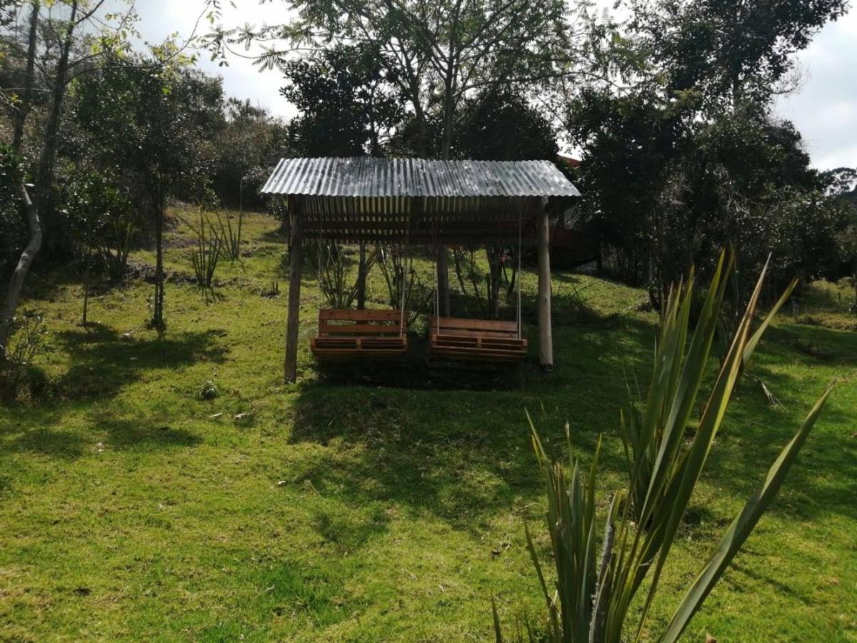 Jardin Colibri Rnt 33633 Villa Guatavita Eksteriør billede