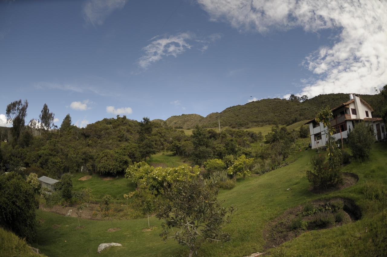 Jardin Colibri Rnt 33633 Villa Guatavita Eksteriør billede