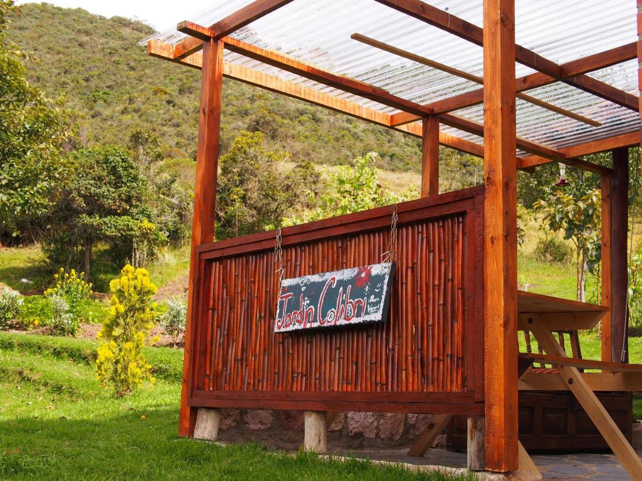 Jardin Colibri Rnt 33633 Villa Guatavita Eksteriør billede